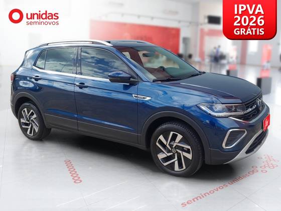 VOLKSWAGEN T-CROSS 1.4 250 TSI TOTAL FLEX HIGHLINE AUTOMÁTICO